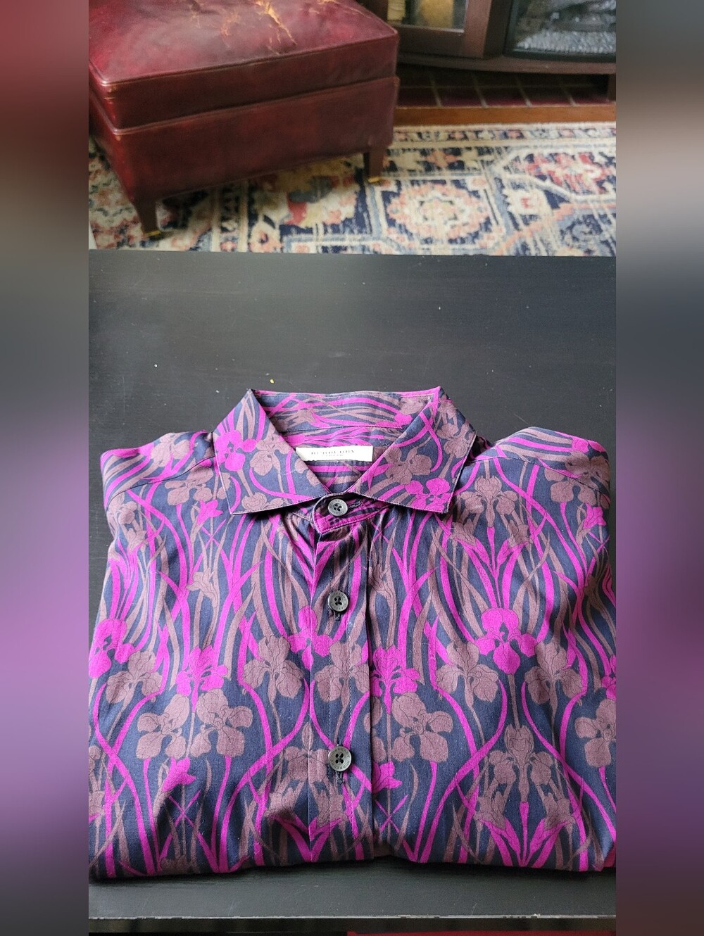 Burberry of London Mens Shirt